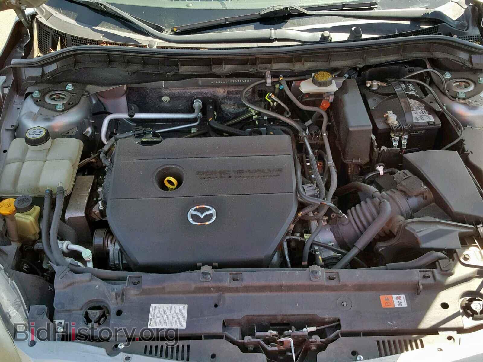 2011 MAZDA 3 - VIN: JM1BL1UG5B1381824 - Фото 7