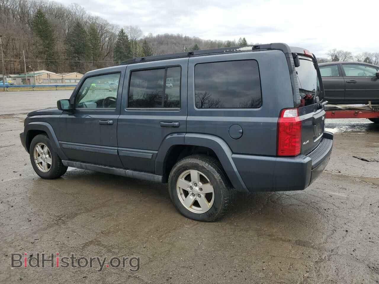 2007 JEEP COMMANDER - VIN: 1J8HG48K57C546385 - Фото 2