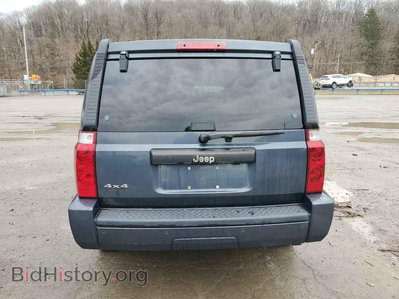 2007 JEEP COMMANDER - VIN: 1J8HG48K57C546385 - Фото 6