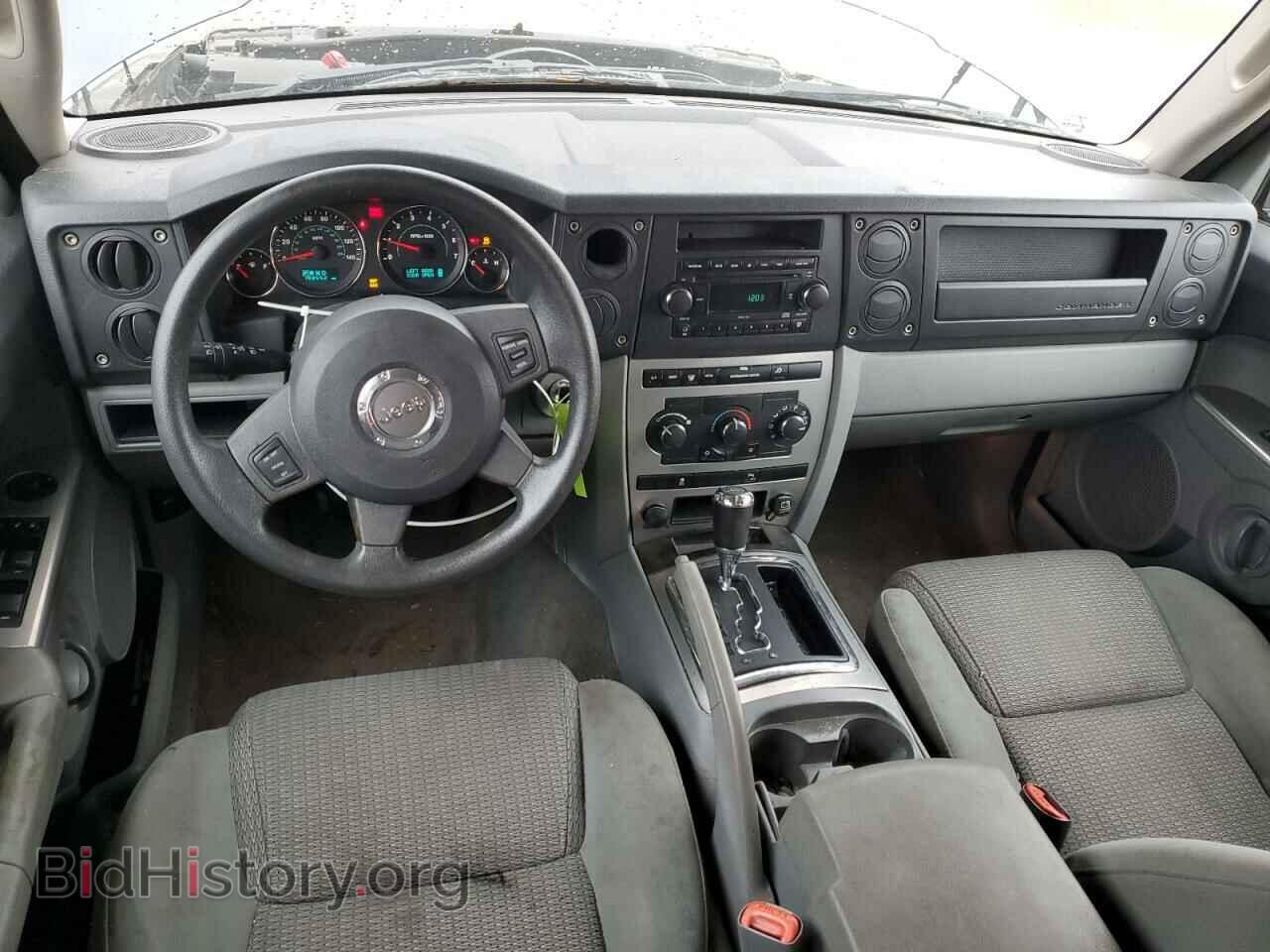 2007 JEEP COMMANDER - VIN: 1J8HG48K57C546385 - Фото 8