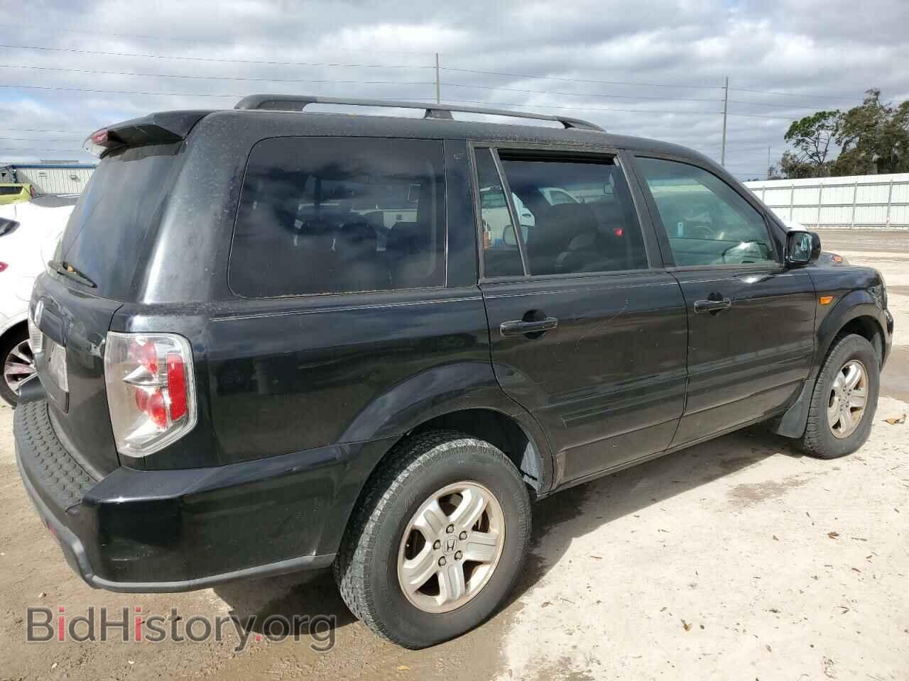 2008 HONDA PILOT - VIN: 5FNYF28238B021764 - Фото 3