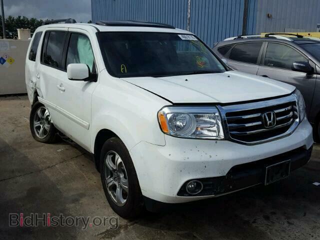 Фотография 5FNYF4H68DB080687 - HONDA PILOT 2013