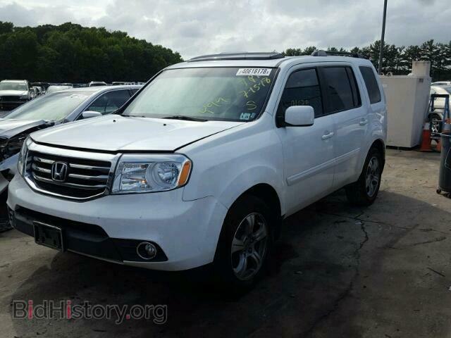 2013 HONDA PILOT - VIN: 5FNYF4H68DB080687 - Фото 2