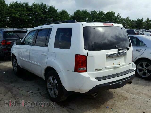 2013 HONDA PILOT - VIN: 5FNYF4H68DB080687 - Фото 3