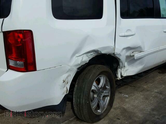 2013 HONDA PILOT - VIN: 5FNYF4H68DB080687 - Фото 9