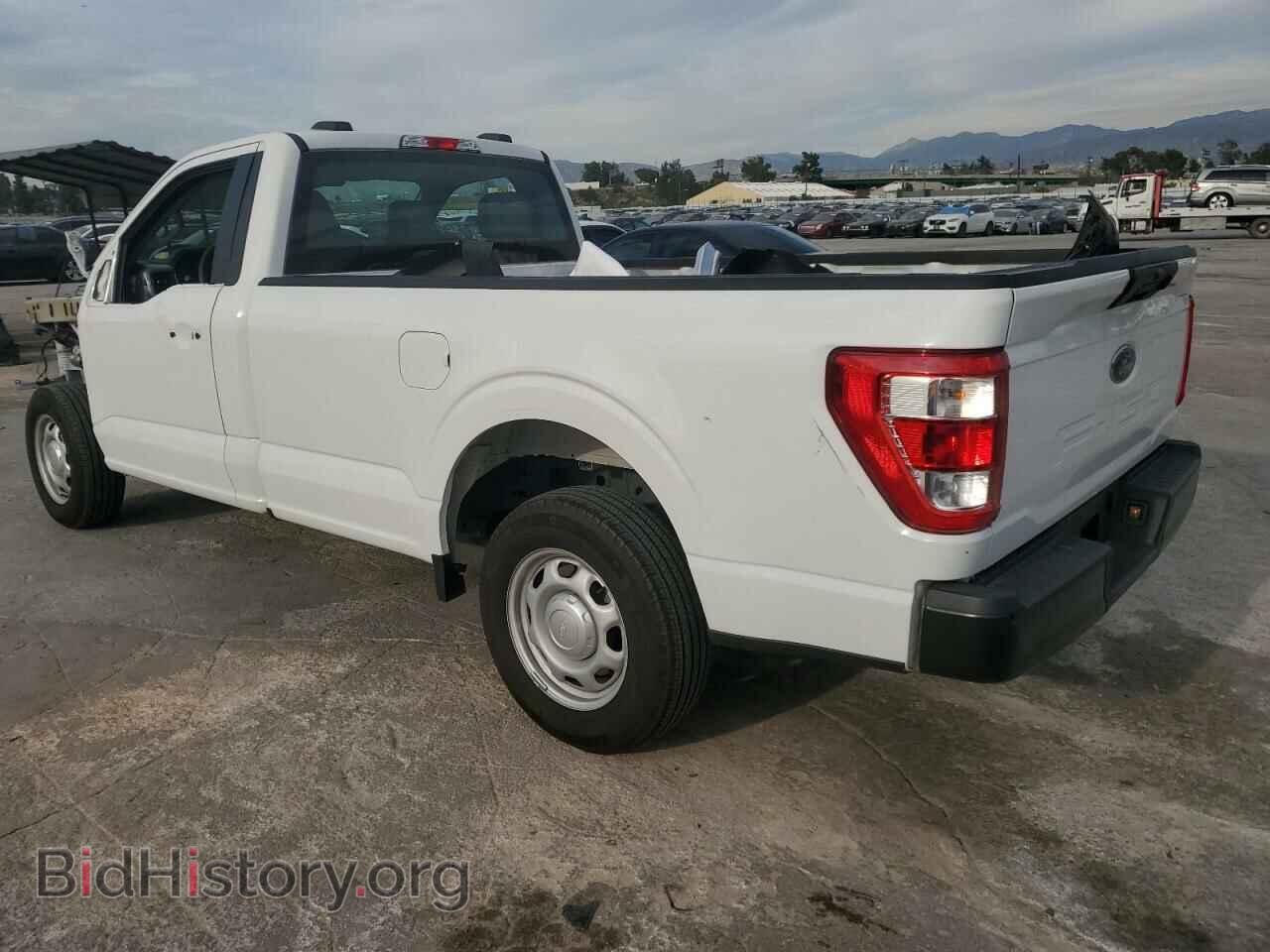 2022 FORD All Models - VIN: 1FTMF1CB8NKD27535 - Фото 2
