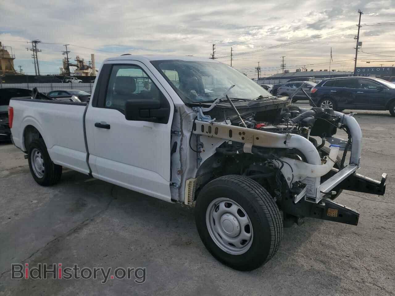 2022 FORD All Models - VIN: 1FTMF1CB8NKD27535 - Фото 4