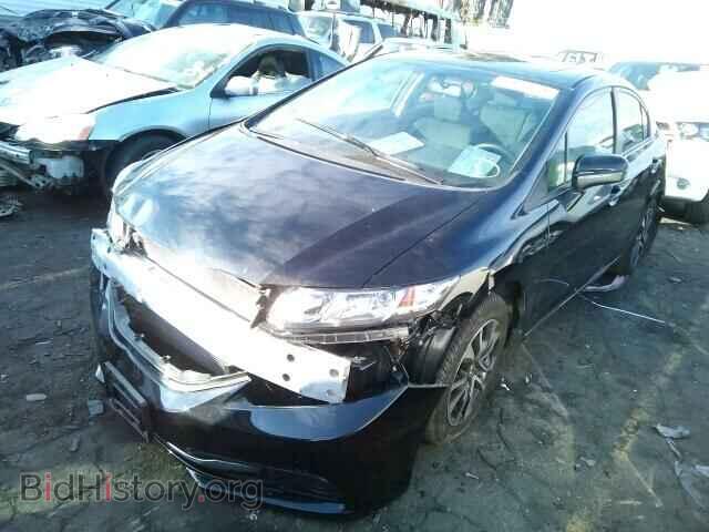 2014 HONDA CIVIC - VIN: 19XFB2F81EE207220 - Фото 2