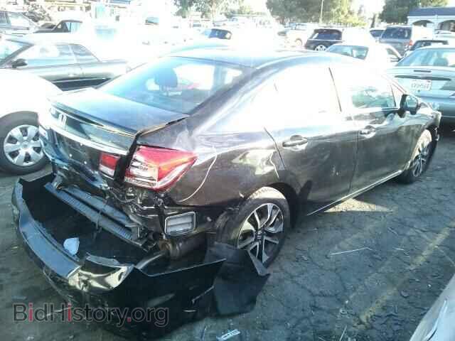 2014 HONDA CIVIC - VIN: 19XFB2F81EE207220 - Фото 4