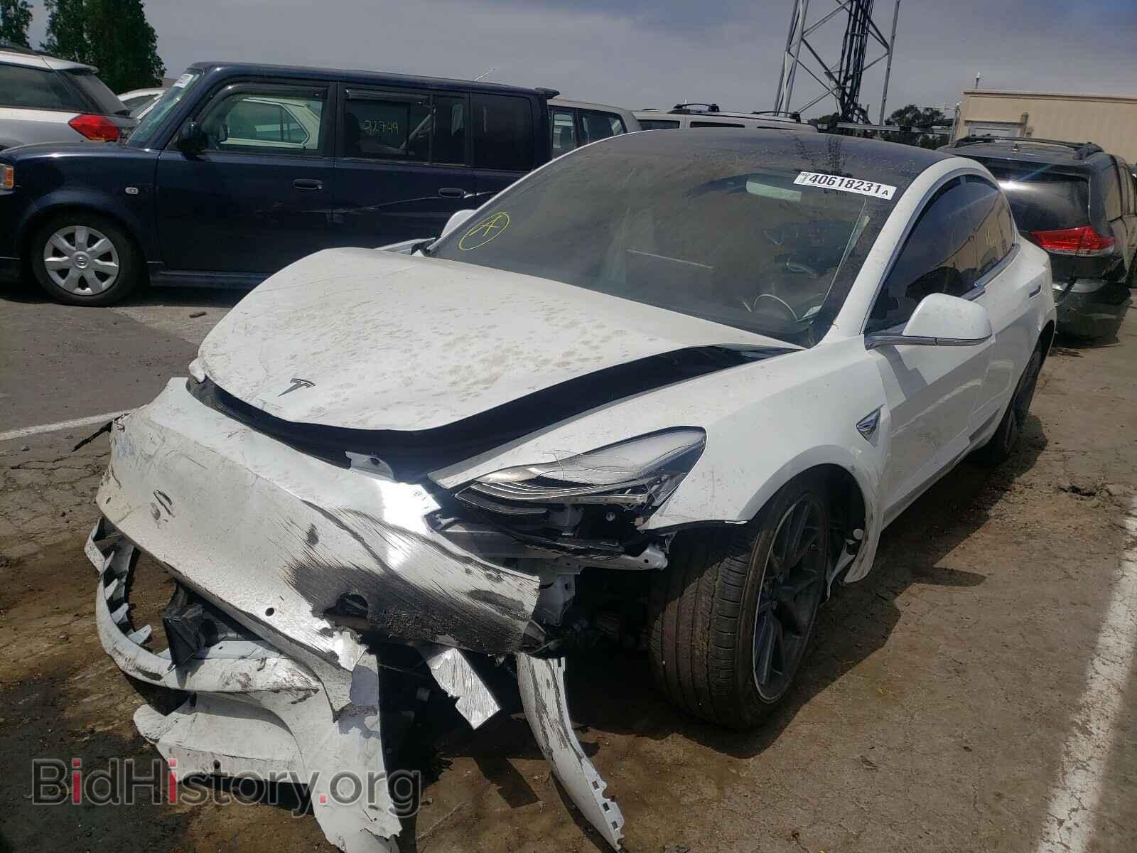 2019 TESLA MODEL 3 - VIN: 5YJ3E1EB0KF433465 - Photo 2