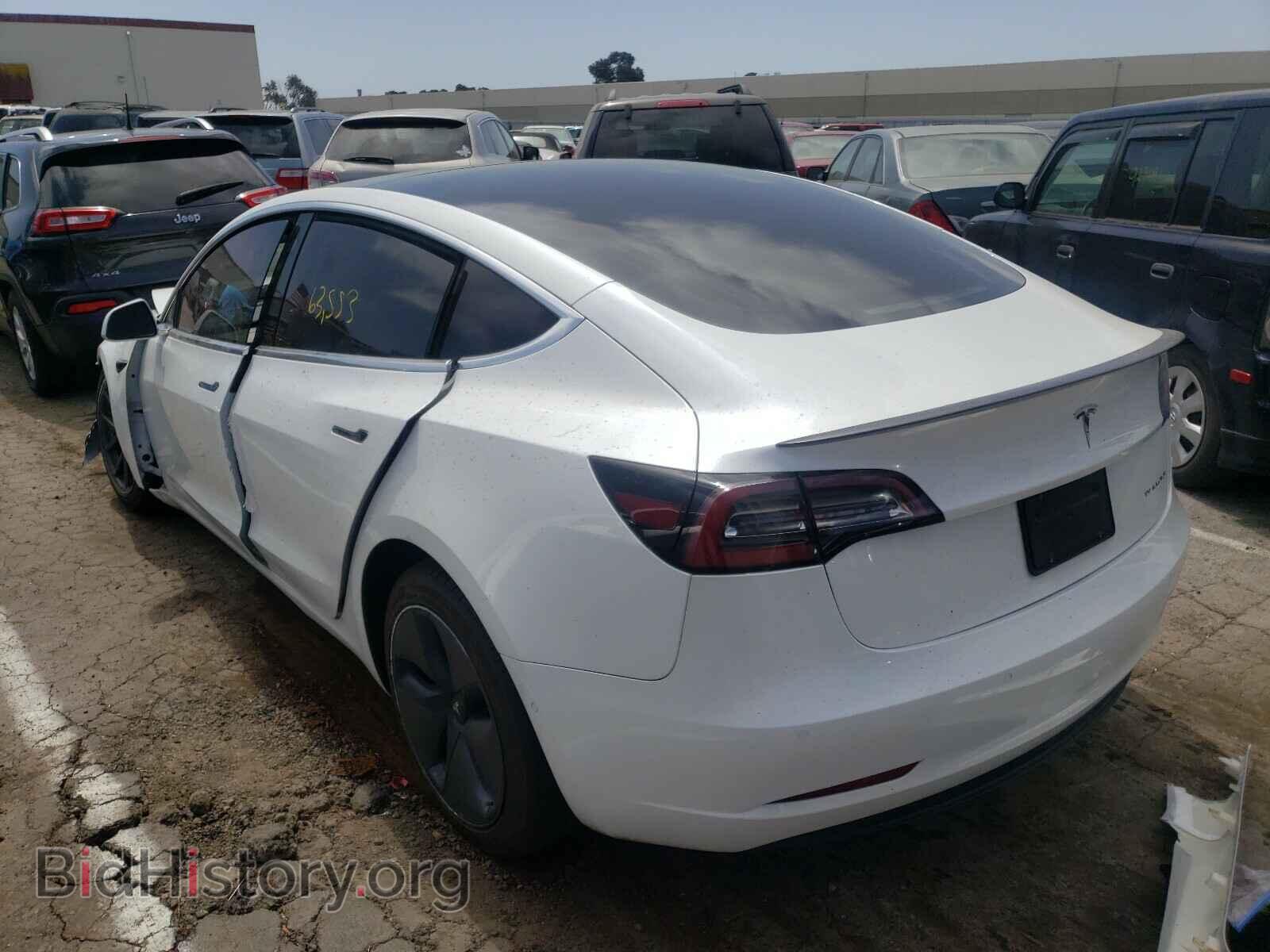 2019 TESLA MODEL 3 - VIN: 5YJ3E1EB0KF433465 - Photo 3