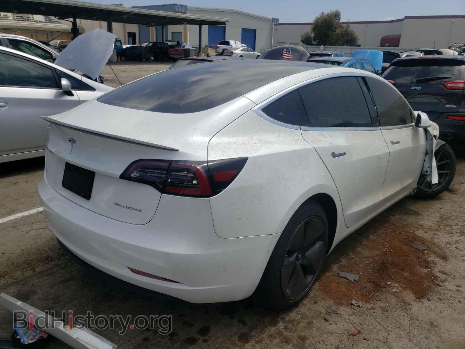 2019 TESLA MODEL 3 - VIN: 5YJ3E1EB0KF433465 - Photo 4