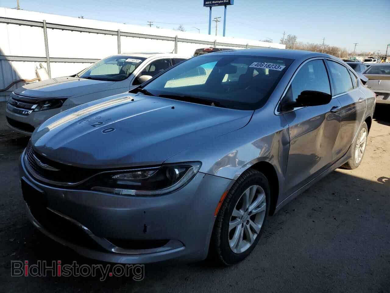 Фотография 1C3CCCAB3FN726229 - CHRYSLER 200 2015