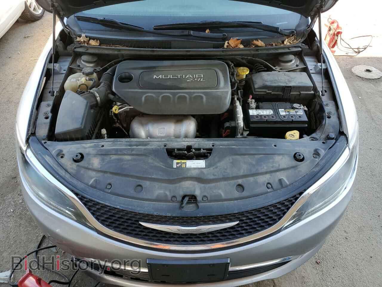 2015 CHRYSLER 200 - VIN: 1C3CCCAB3FN726229 - Фото 11