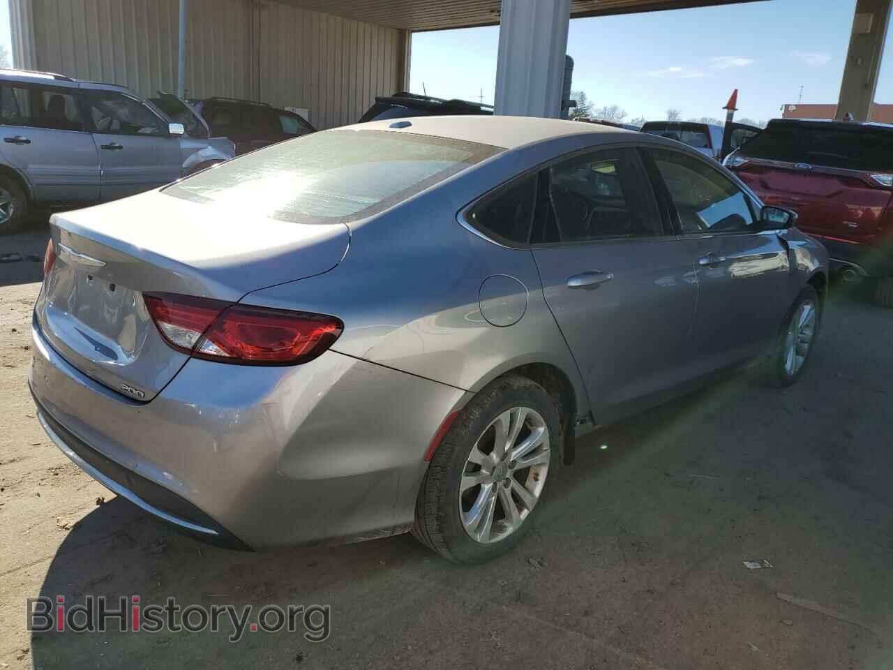 2015 CHRYSLER 200 - VIN: 1C3CCCAB3FN726229 - Фото 3