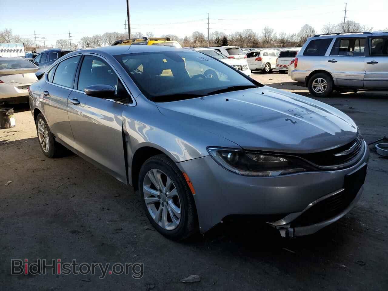 2015 CHRYSLER 200 - VIN: 1C3CCCAB3FN726229 - Фото 4