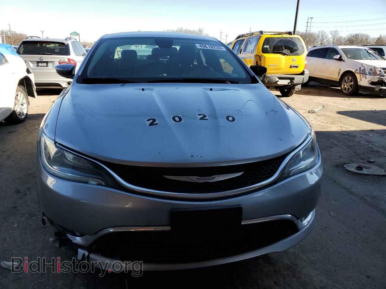 2015 CHRYSLER 200 - VIN: 1C3CCCAB3FN726229 - Фото 5