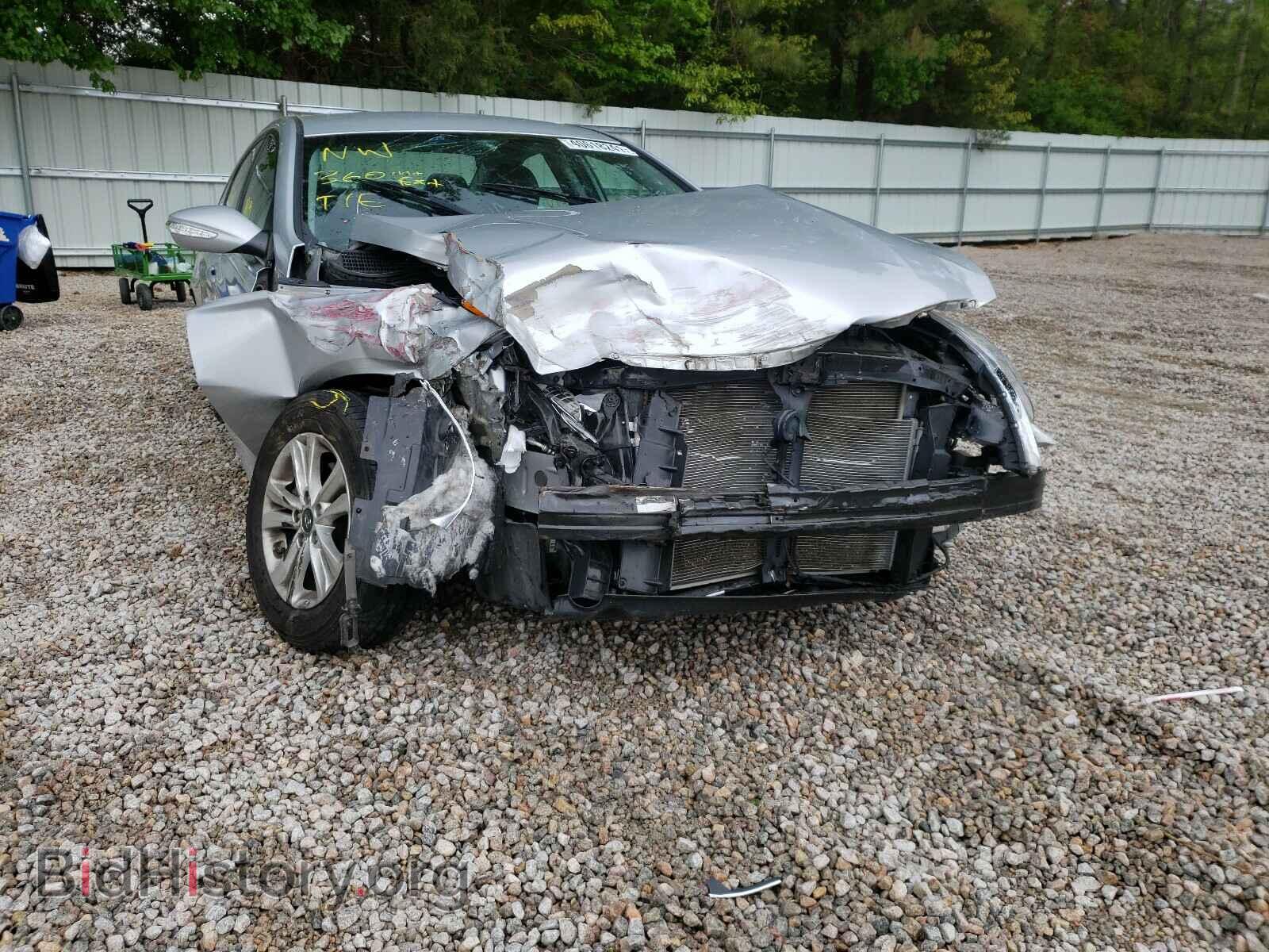 2014 HYUNDAI SONATA - VIN: 5NPEB4AC0EH906773 - Фото 9