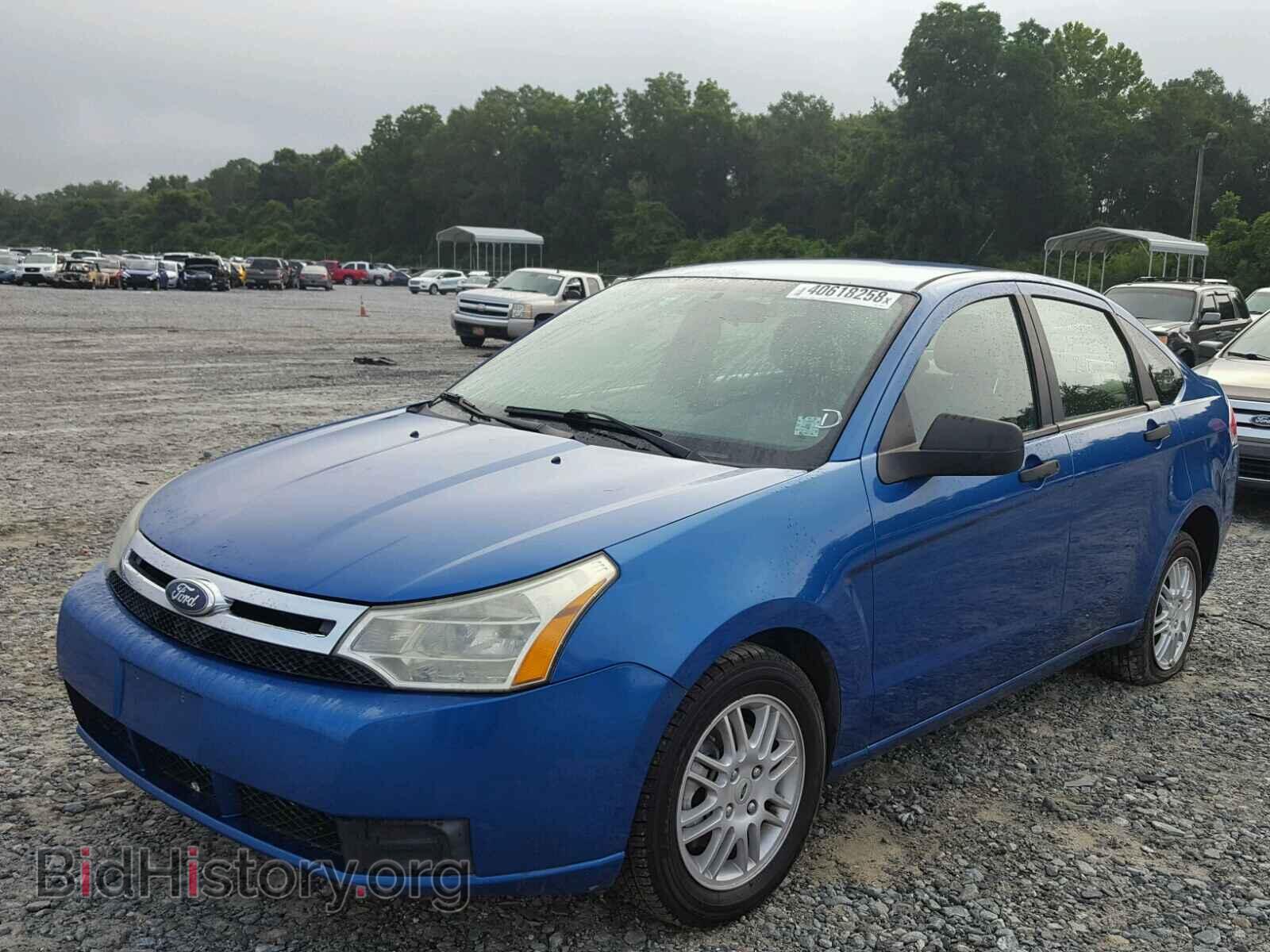 2011 FORD FOCUS - VIN: 1FAHP3FN4BW135829 - Фото 2