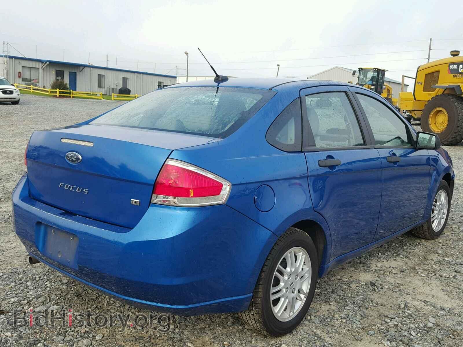 2011 FORD FOCUS - VIN: 1FAHP3FN4BW135829 - Фото 4