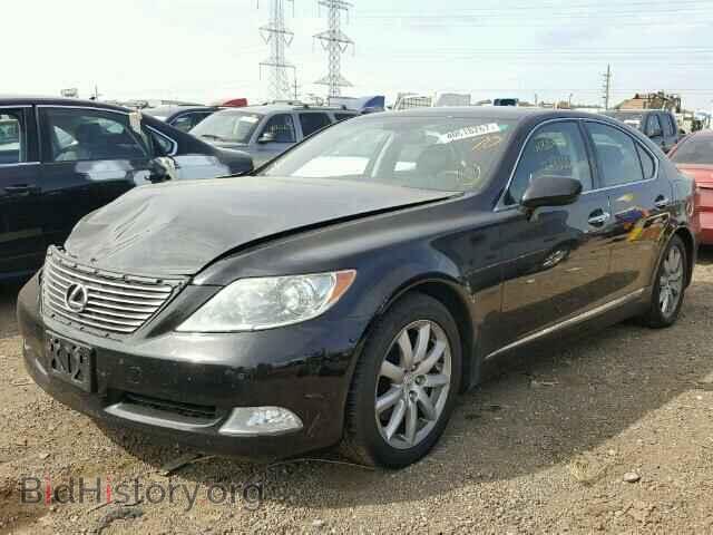 2008 LEXUS LS460 - VIN: JTHBL46F785083412 - Фото 2