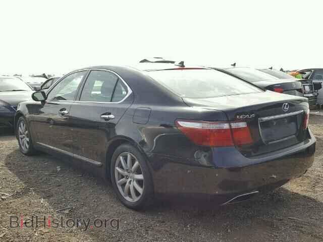 2008 LEXUS LS460 - VIN: JTHBL46F785083412 - Фото 3