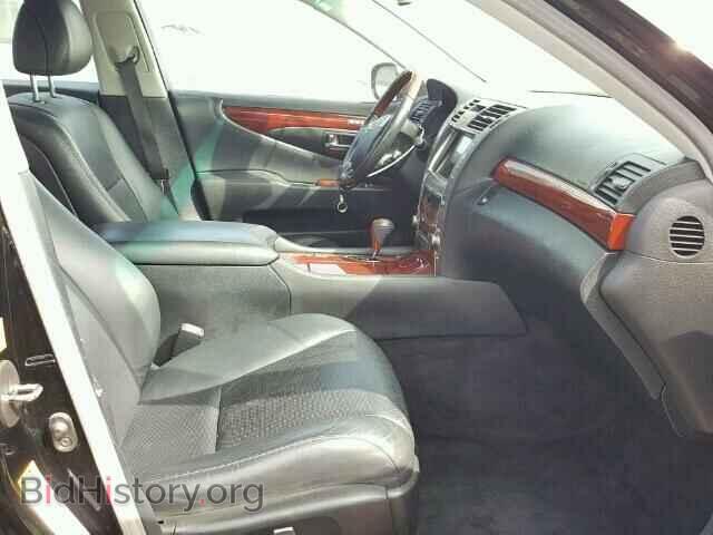 2008 LEXUS LS460 - VIN: JTHBL46F785083412 - Фото 5