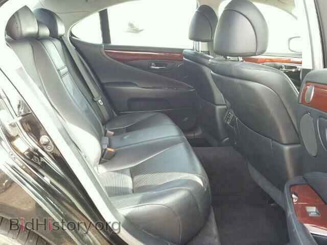 2008 LEXUS LS460 - VIN: JTHBL46F785083412 - Фото 6