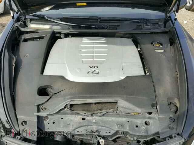 2008 LEXUS LS460 - VIN: JTHBL46F785083412 - Фото 7