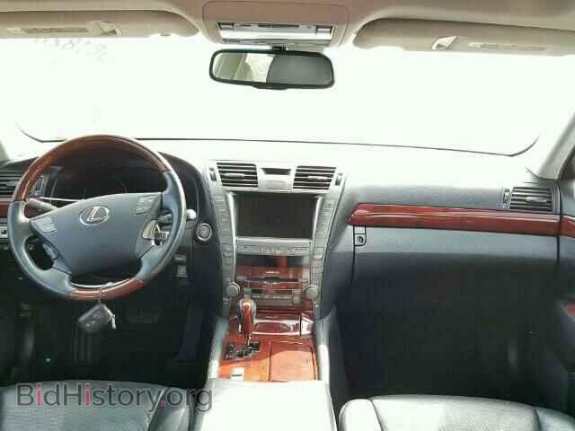 2008 LEXUS LS460 - VIN: JTHBL46F785083412 - Фото 9