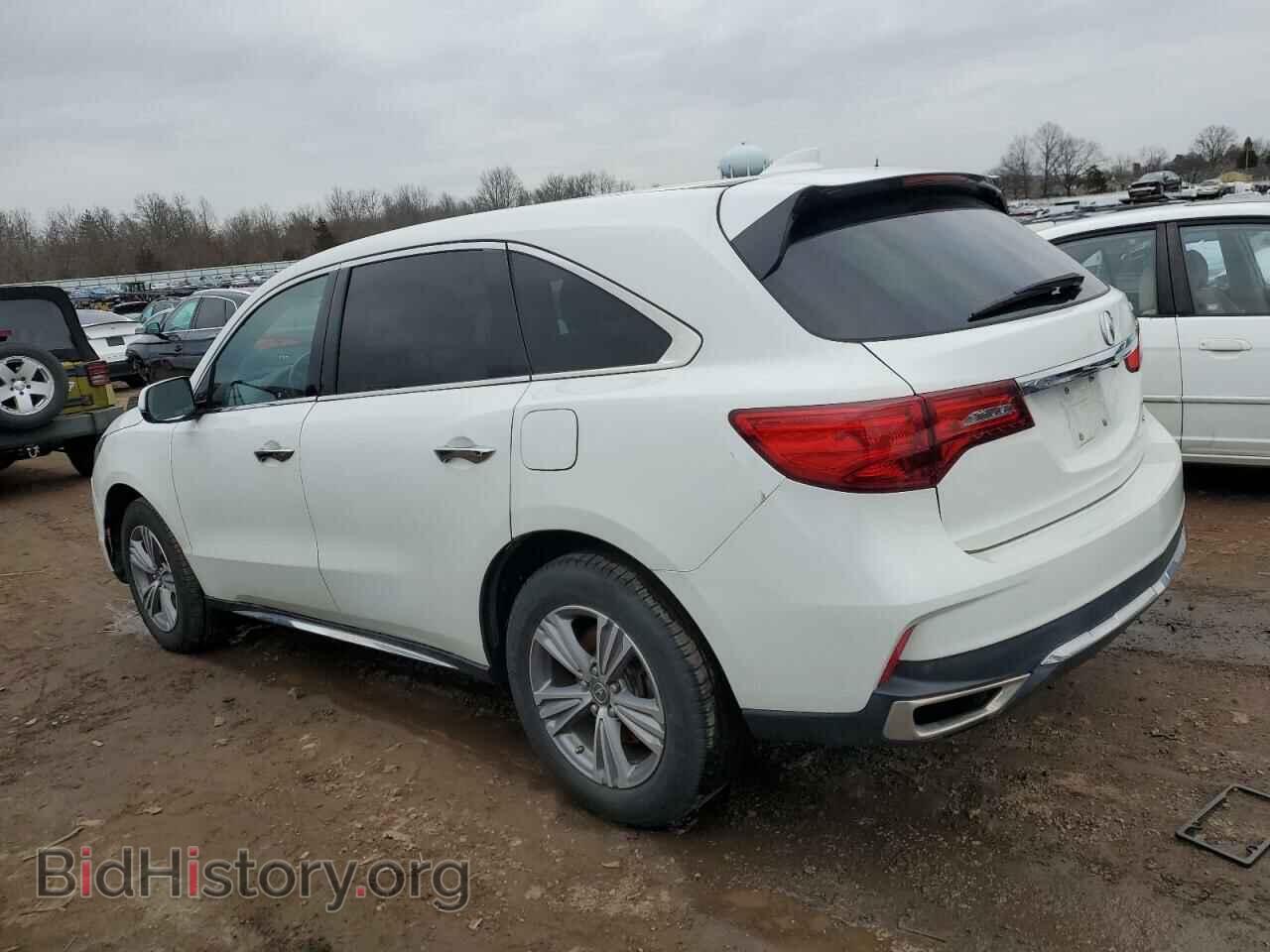 2020 ACURA MDX - VIN: 5J8YD4H38LL004802 - Фото 2