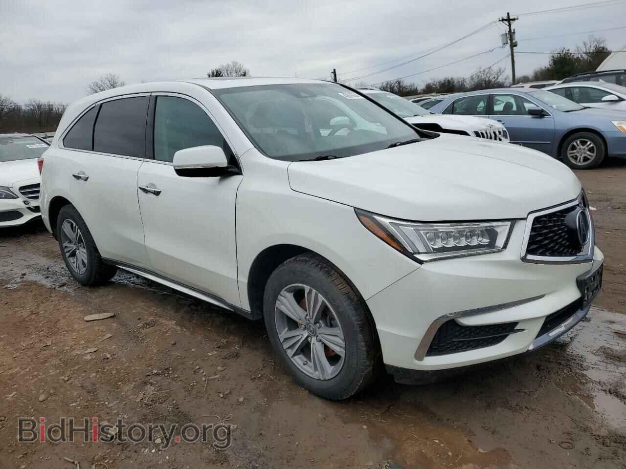 2020 ACURA MDX - VIN: 5J8YD4H38LL004802 - Фото 4