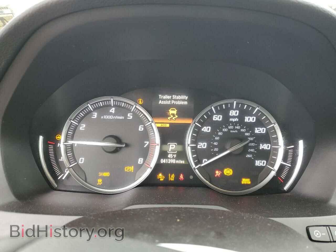 2020 ACURA MDX - VIN: 5J8YD4H38LL004802 - Фото 9
