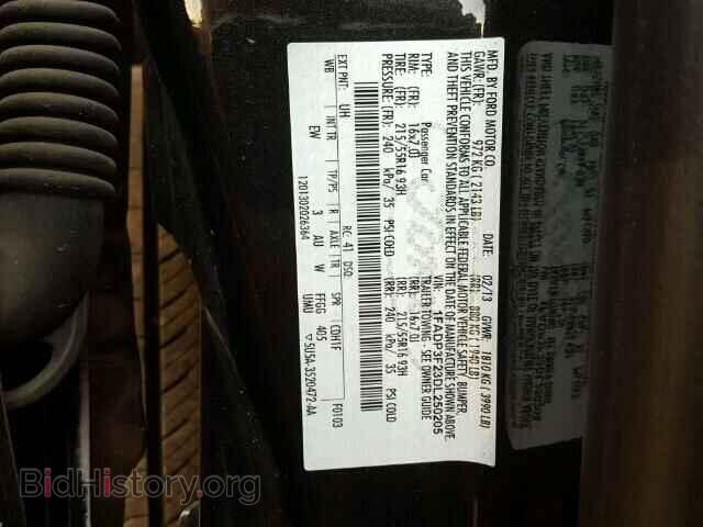 2013 FORD FOCUS - VIN: 1FADP3F23DL250205 - Photo 10