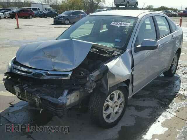 2008 FORD FOCUS - VIN: 1FAHP35N98W143371 - Фото 2