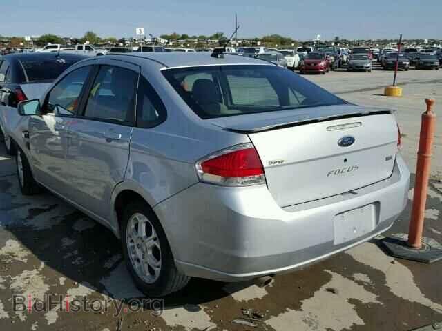 2008 FORD FOCUS - VIN: 1FAHP35N98W143371 - Фото 3
