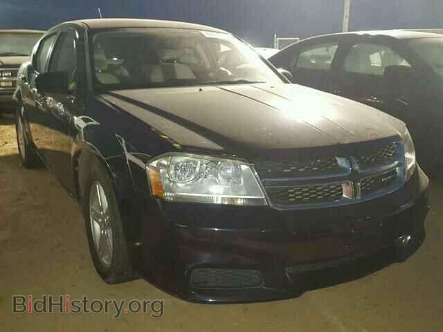 Фотография 1B3BD1FB6BN536826 - DODGE AVENGER 2011