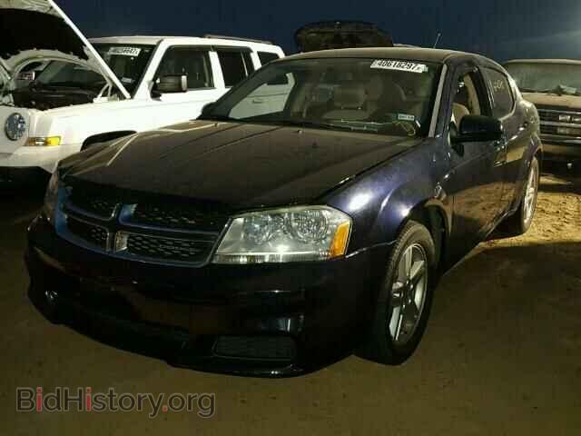 2011 DODGE AVENGER - VIN: 1B3BD1FB6BN536826 - Фото 2