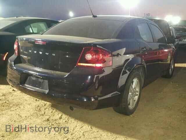 2011 DODGE AVENGER - VIN: 1B3BD1FB6BN536826 - Фото 4