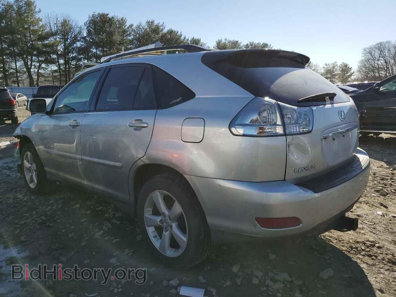 2007 LEXUS RX350 - VIN: 2T2GK31U47C014376 - Фото 2