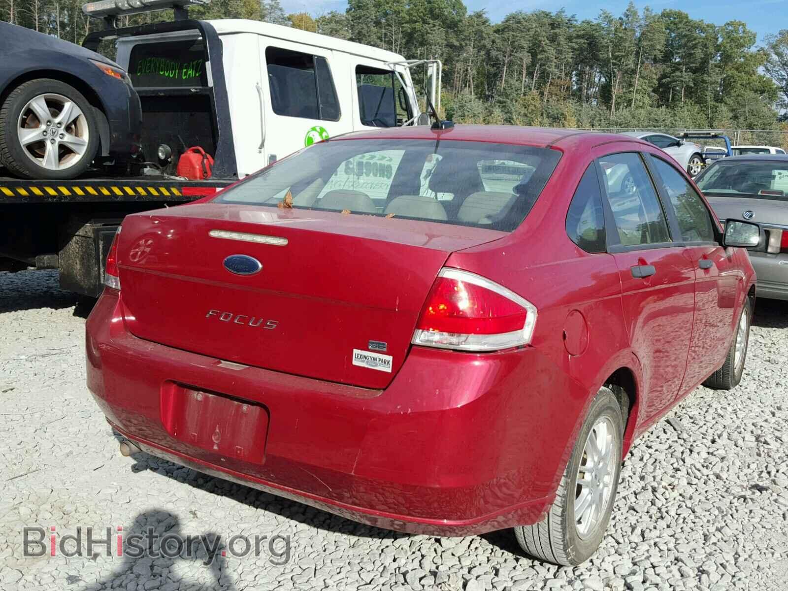 2010 FORD FOCUS - VIN: 1FAHP3FN0AW127449 - Фото 4