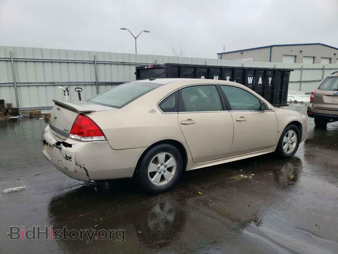 2009 CHEVROLET IMPALA - VIN: 2G1WT57K091246448 - Фото 3