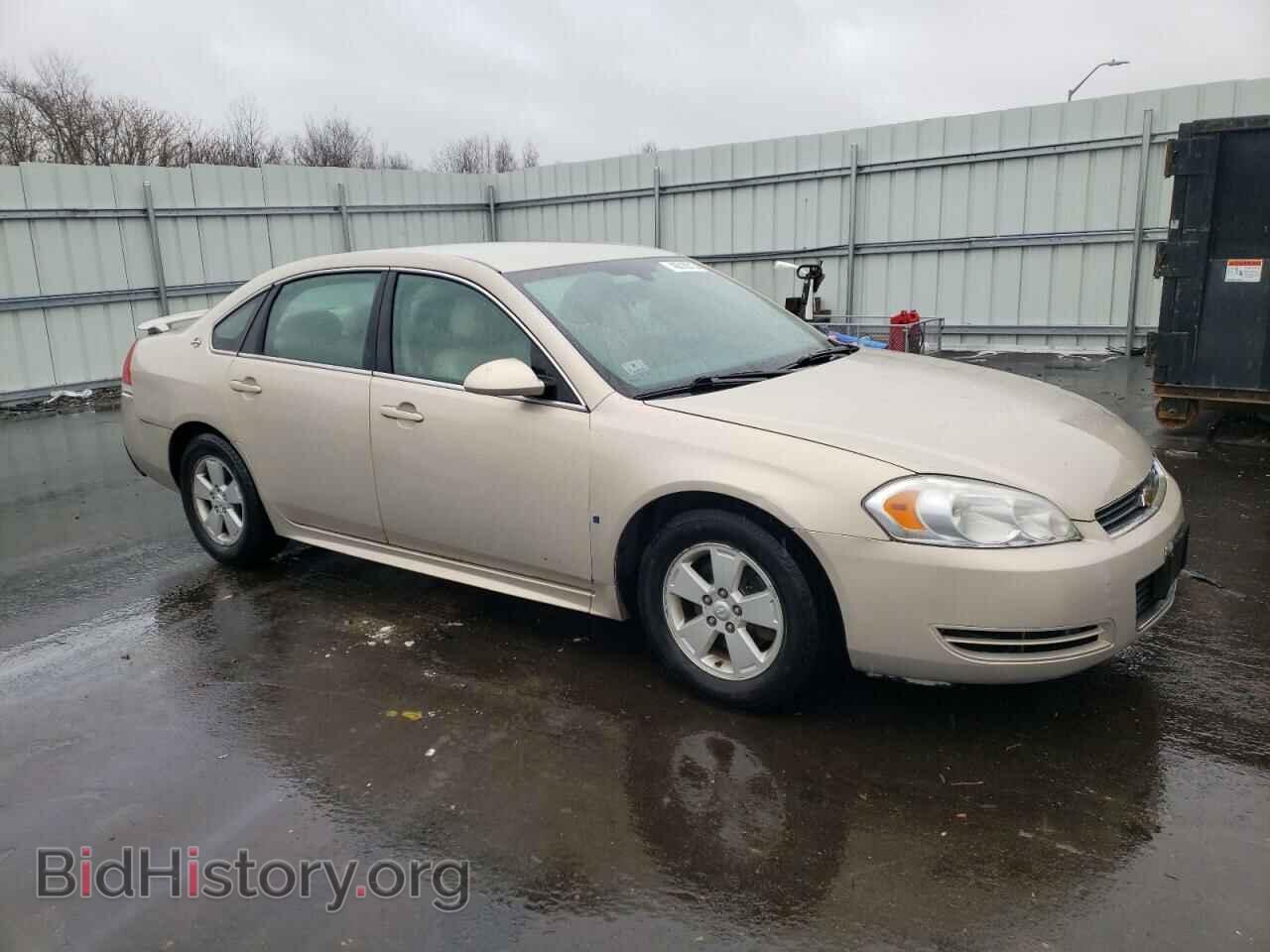 2009 CHEVROLET IMPALA - VIN: 2G1WT57K091246448 - Фото 4