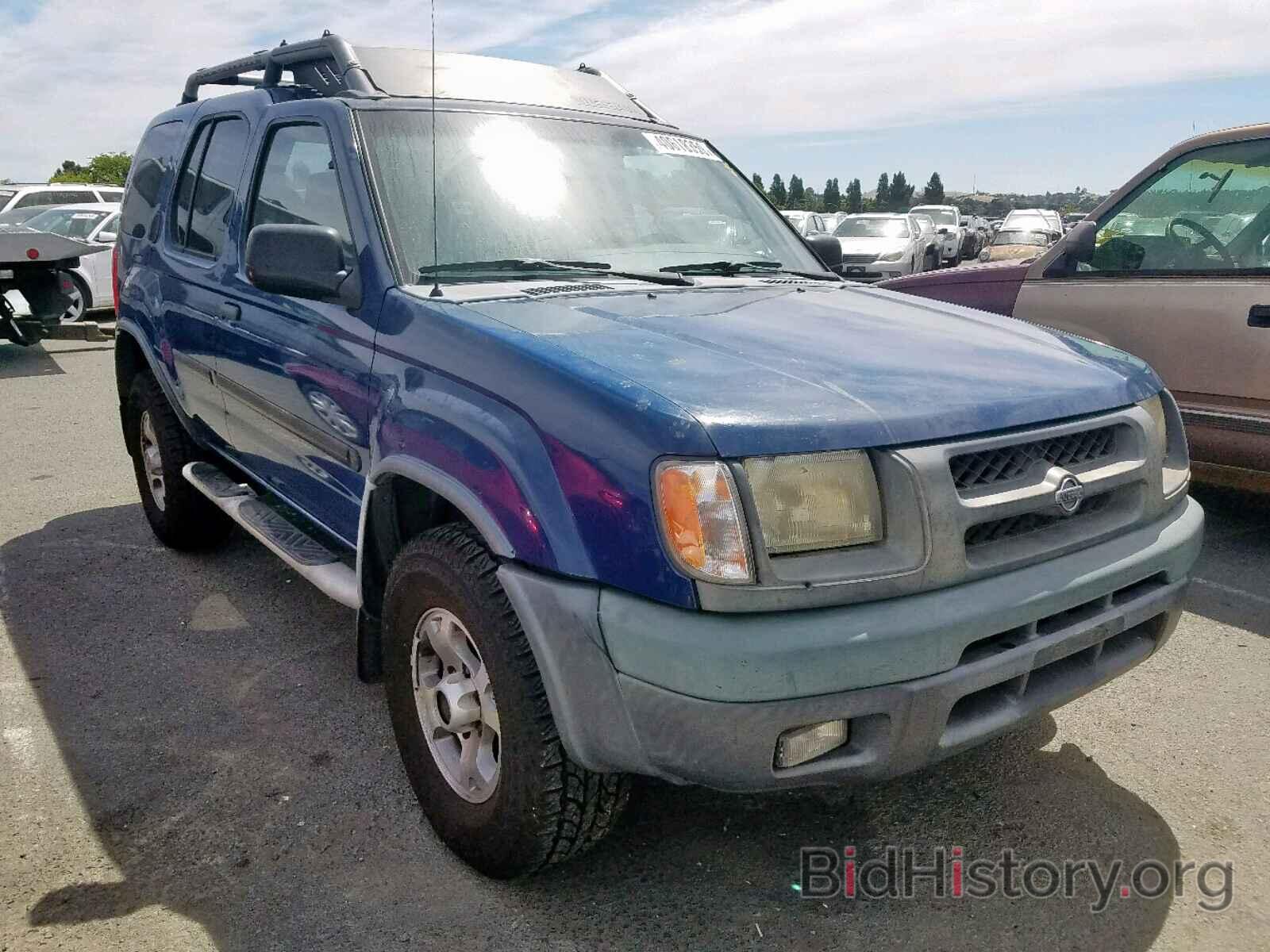 Photo 5N1ED28Y11C546625 - NISSAN XTERRA XE 2001