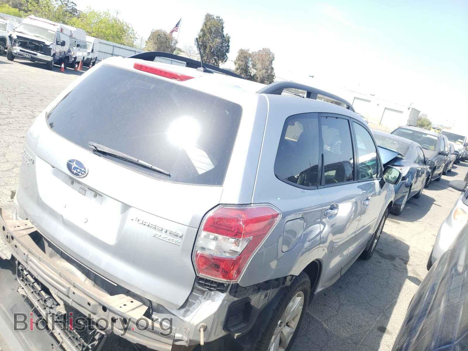 2014 SUBARU FORESTER - VIN: JF2SJAGC1EH419741 - Фото 4