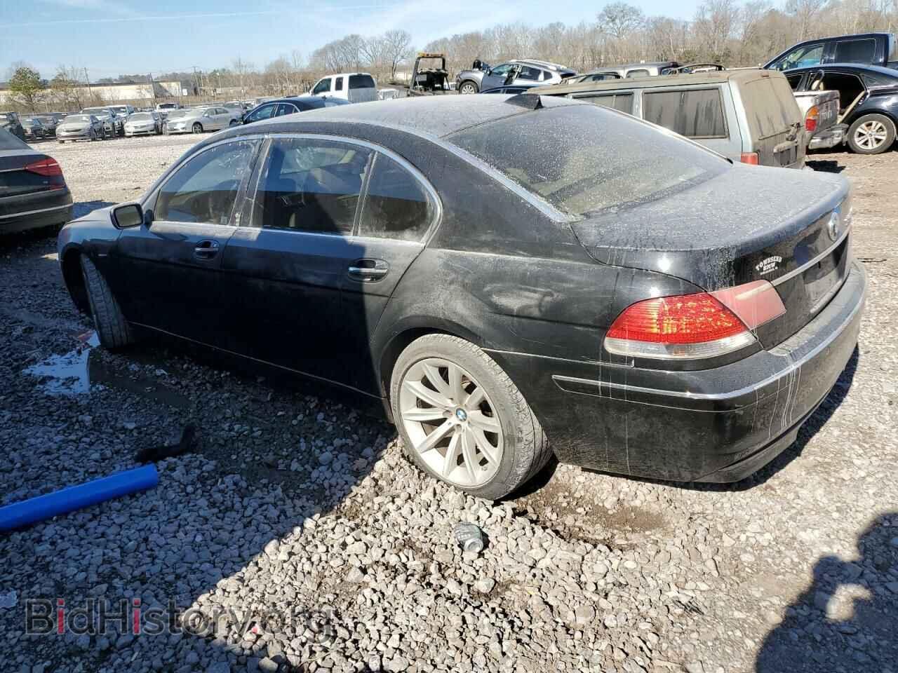 2007 BMW 7 SERIES - VIN: WBAHN83587DT65438 - Фото 2