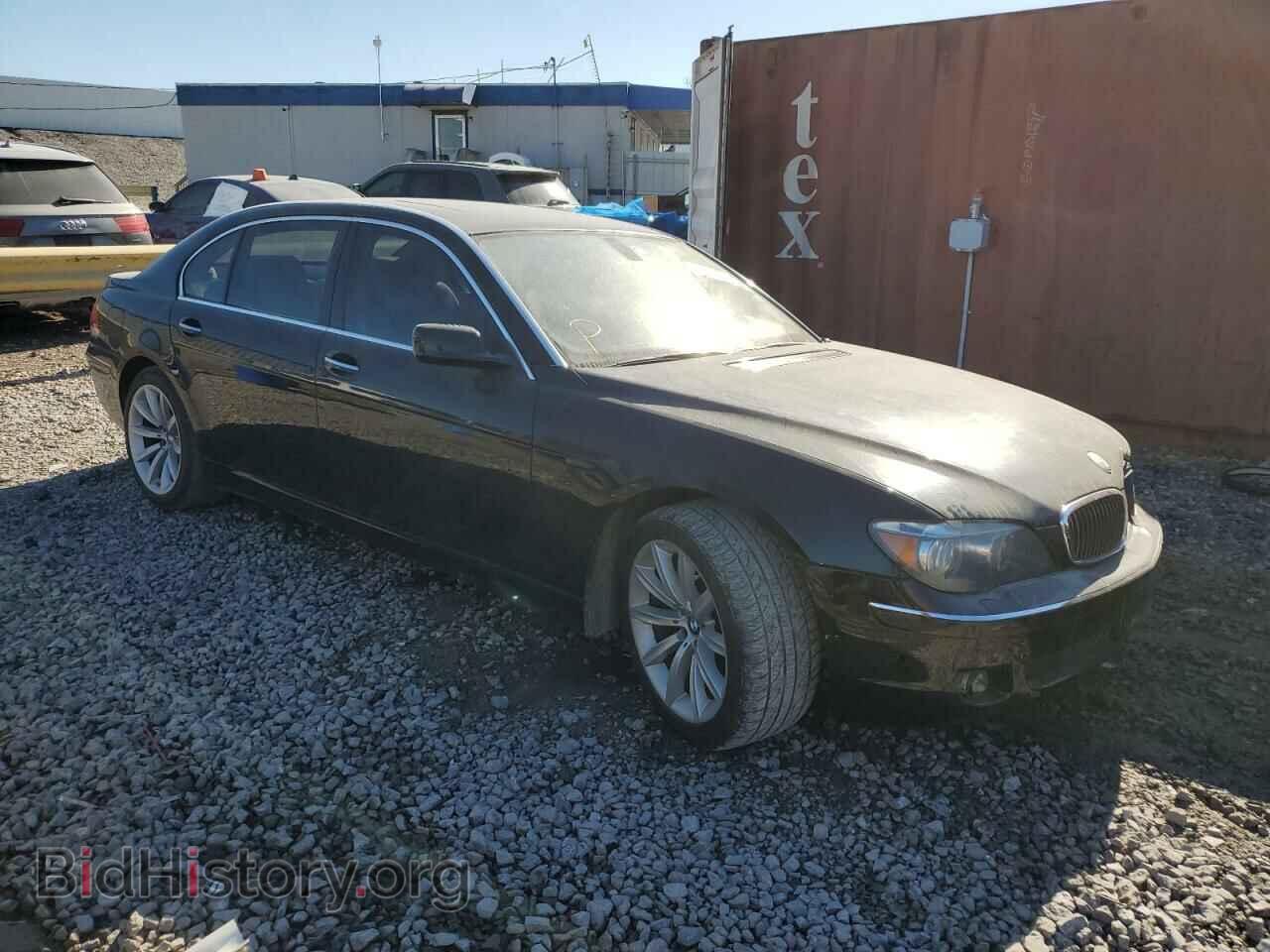 2007 BMW 7 SERIES - VIN: WBAHN83587DT65438 - Фото 4