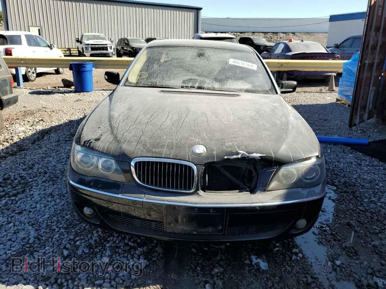 2007 BMW 7 SERIES - VIN: WBAHN83587DT65438 - Фото 5
