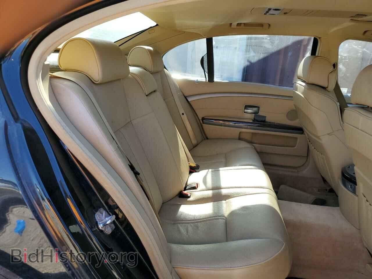 2007 BMW 7 SERIES - VIN: WBAHN83587DT65438 - Фото 10