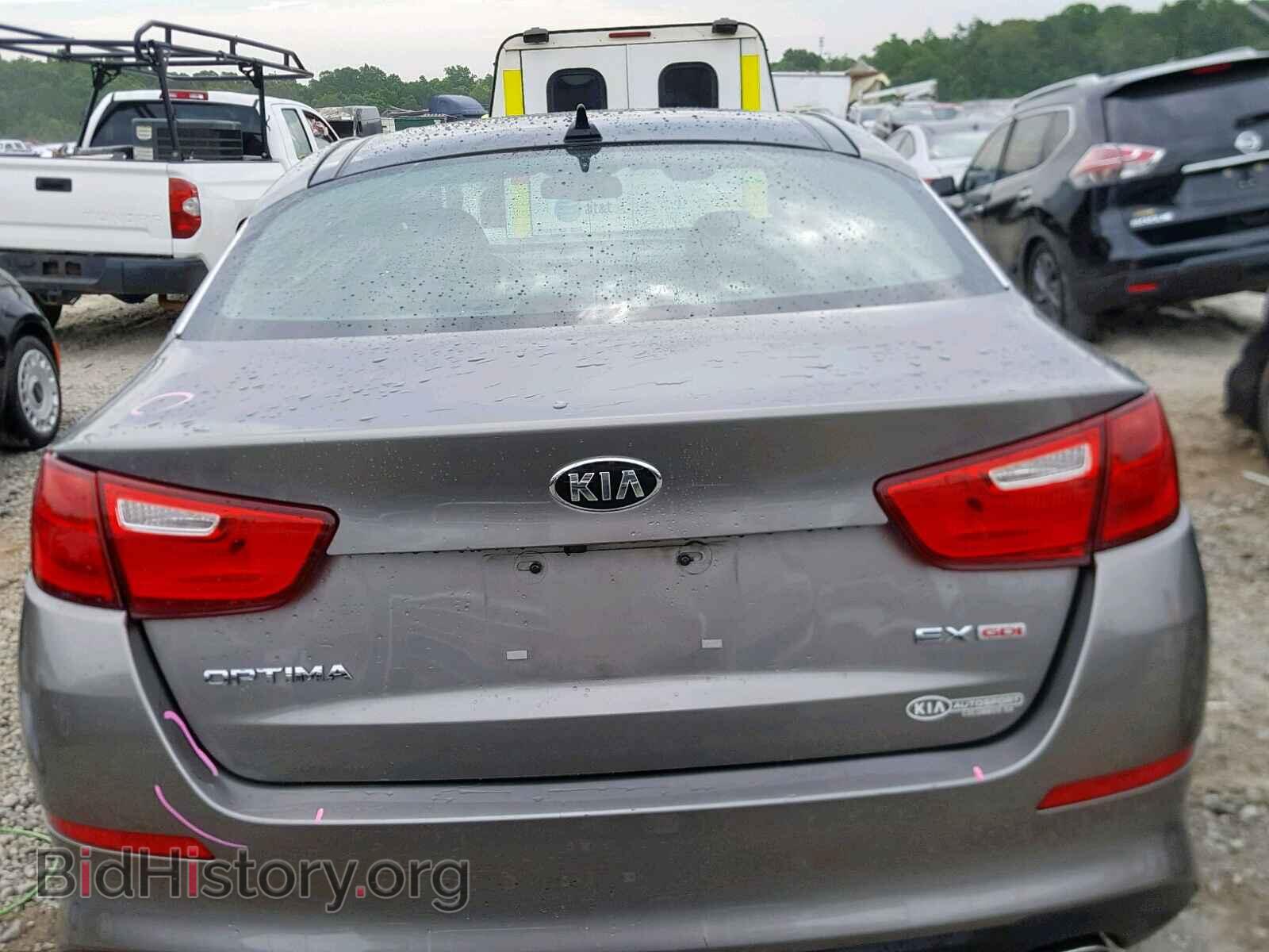 2015 KIA OPTIMA EX - VIN: 5XXGN4A70FG496721 - Фото 9
